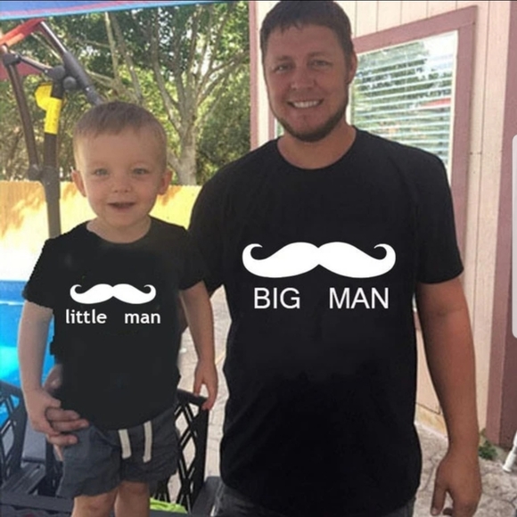 Father day matching tee - Picture 3 of 3